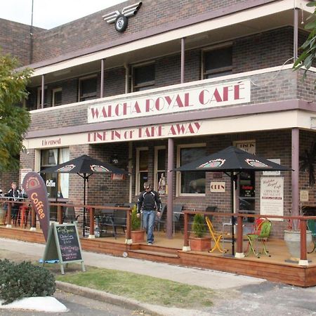 Walcha Royal Cafe & Accommodation Ngoại thất bức ảnh
