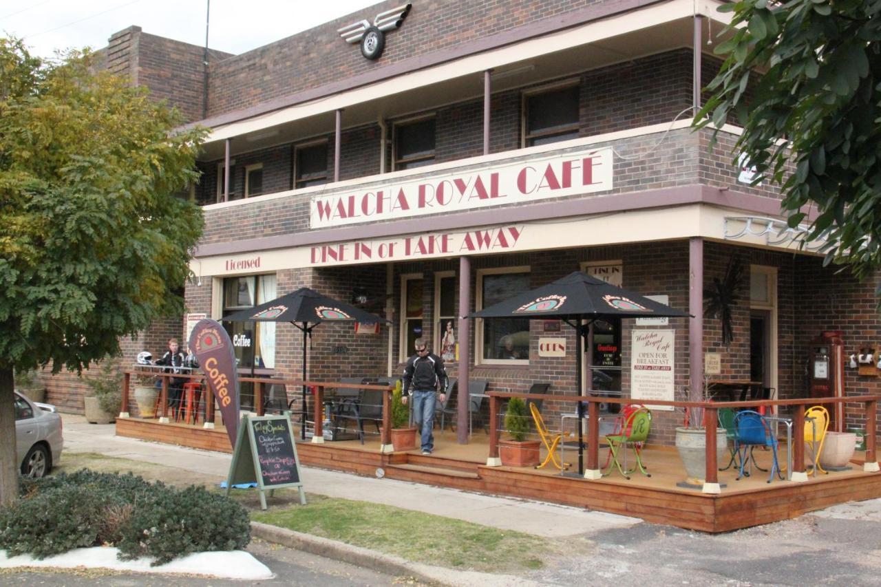 Walcha Royal Cafe & Accommodation Ngoại thất bức ảnh